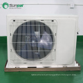 12000BTU 18000BTU 48V OFF OFF SOUR 100% Solar Air Conditioner com compressor de inversor DC para economia de energia em casa